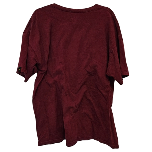 *Rare* Mens Benny Gold shirt size XL color maroon - Picture 4 of 4
